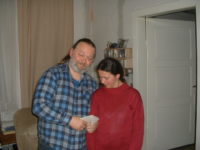 Zapraszanie Sivackiego i Gosi